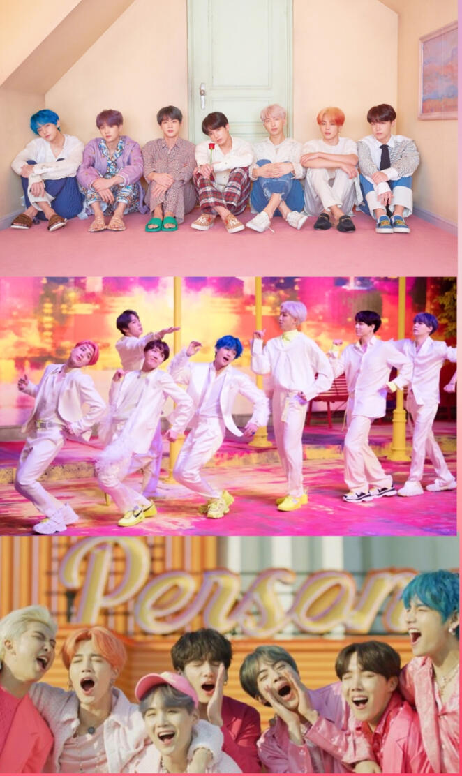 BTS boy with luv