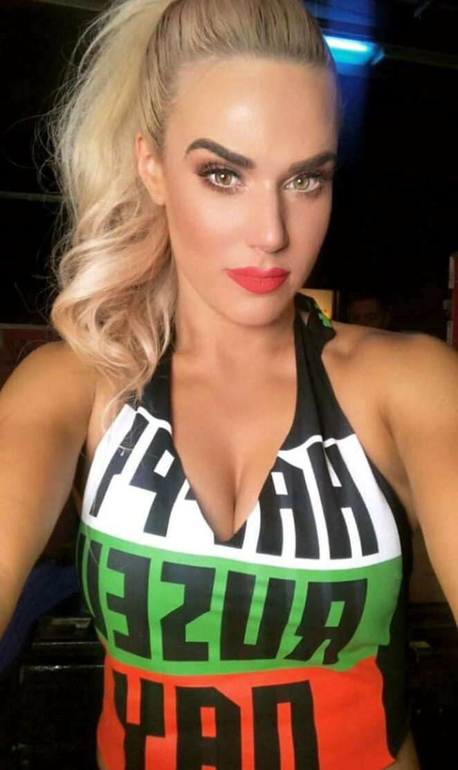 Lana from wwe