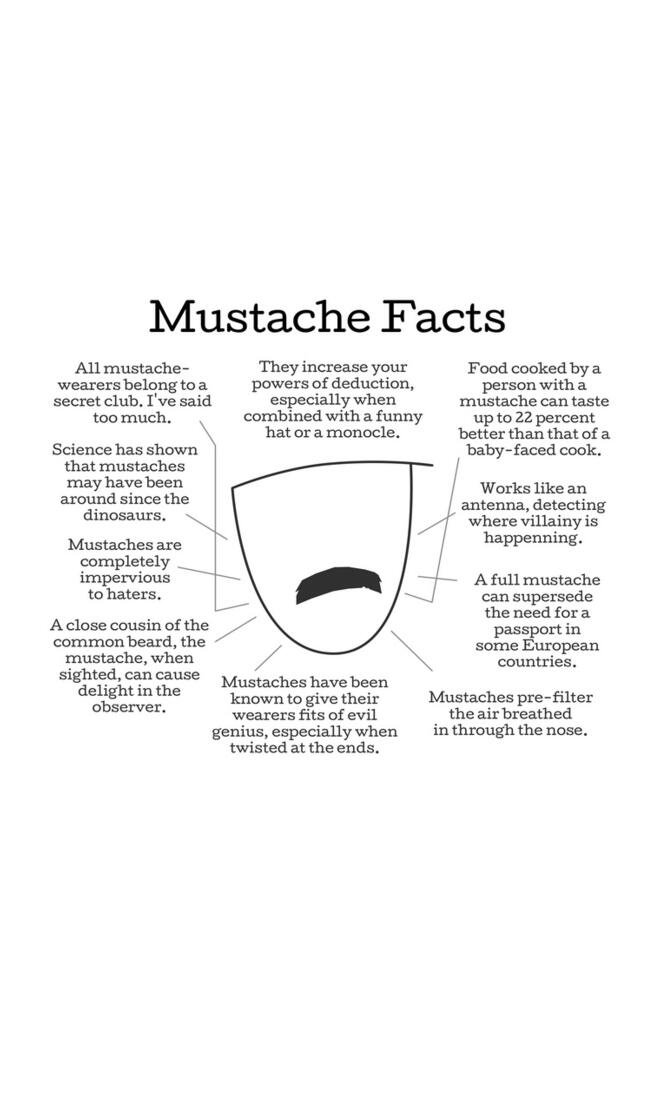 Mustache Facts