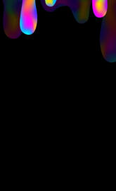 Colorful Slime Drips