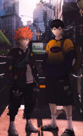 HINATA & KAGEYAMA