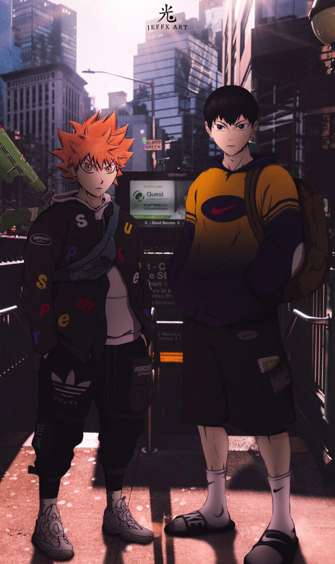HINATA & KAGEYAMA