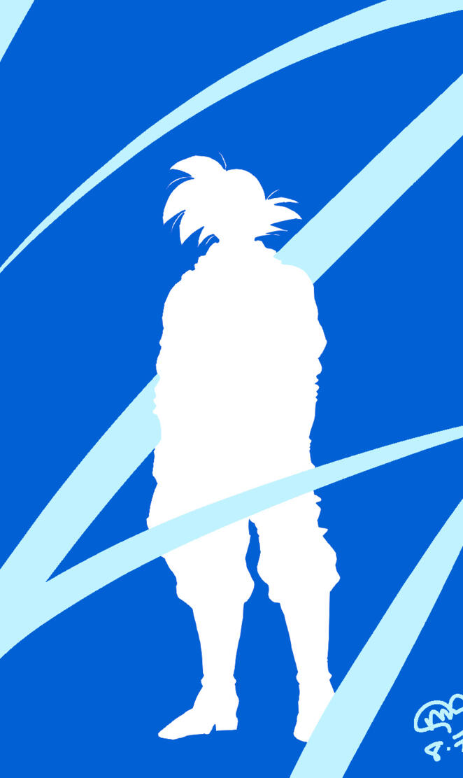 Goku black with drip