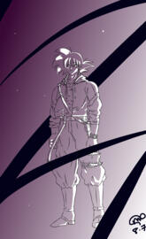 Goku black with drip