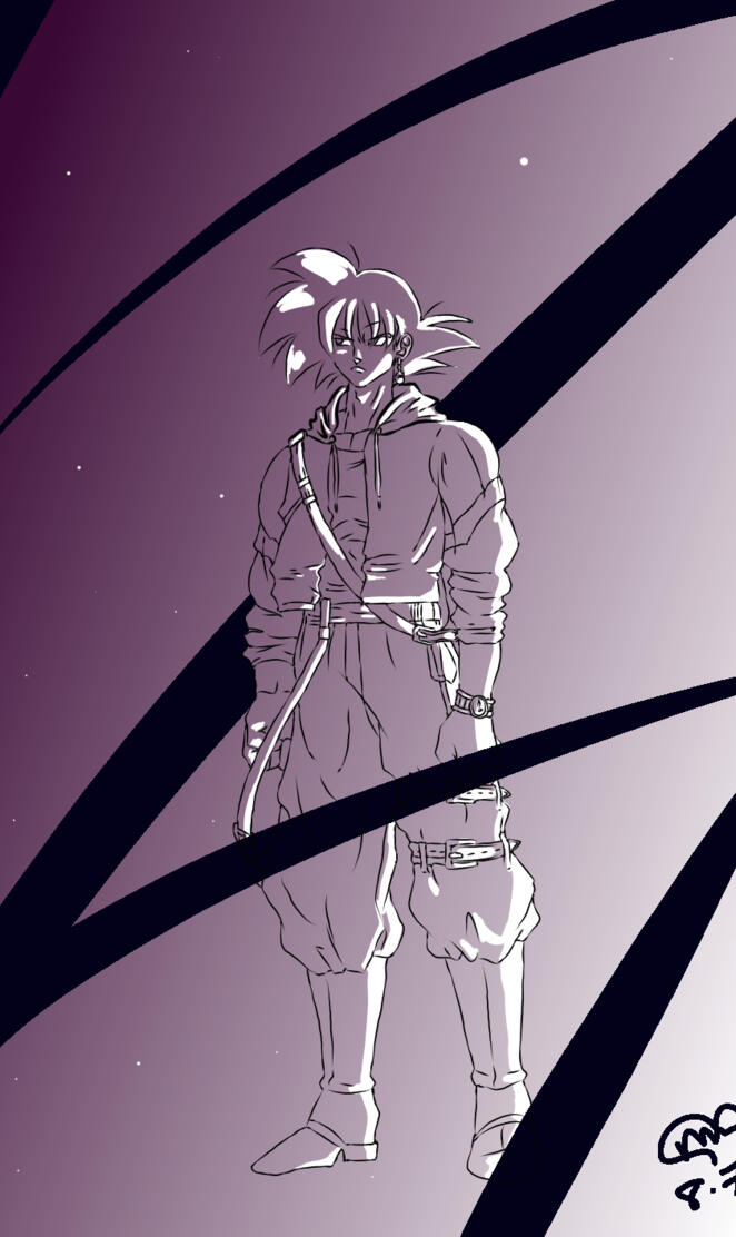 Goku black with drip