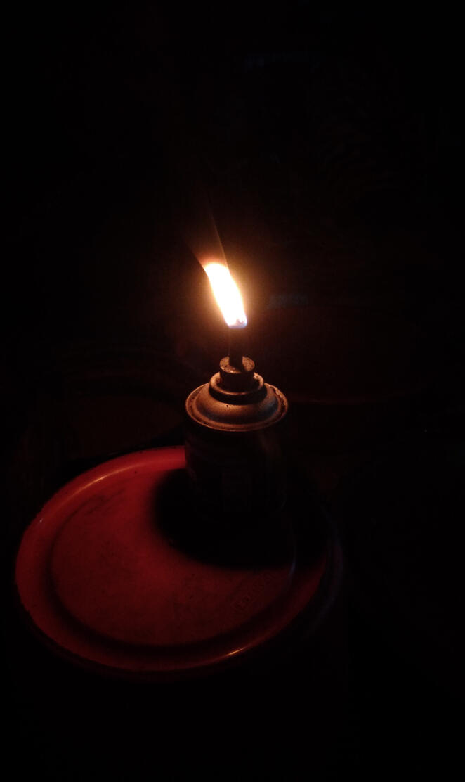 Kerosene lamp