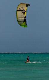Kiteboarding