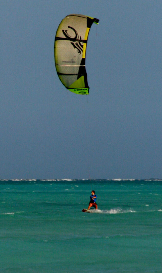 Kiteboarding