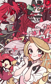 Hazbin wallpaper