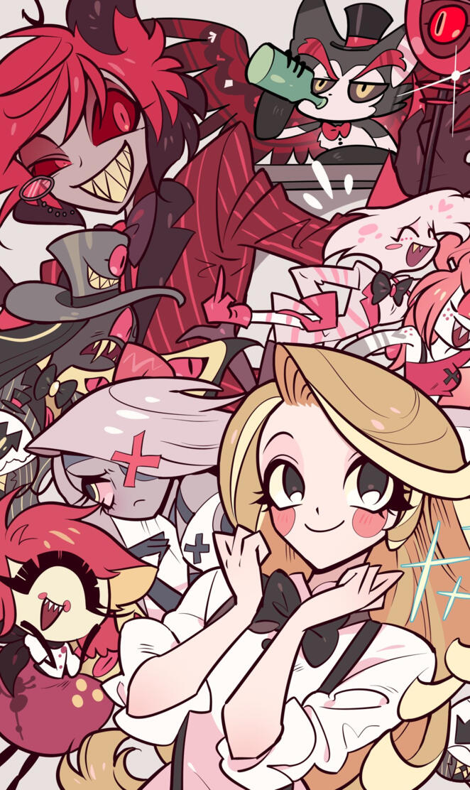 Hazbin wallpaper