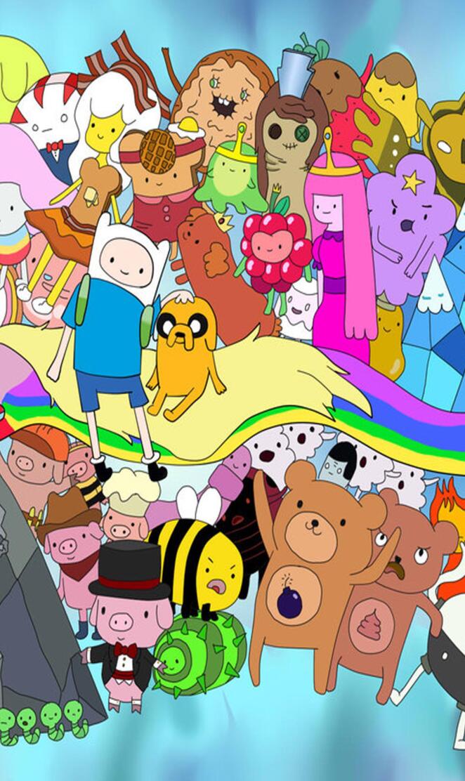Adventure Time Cast