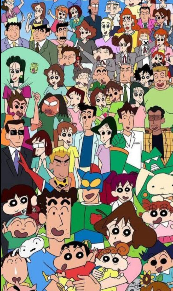 Shinchan star cast