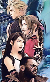 Final Fantasy 7 Cast