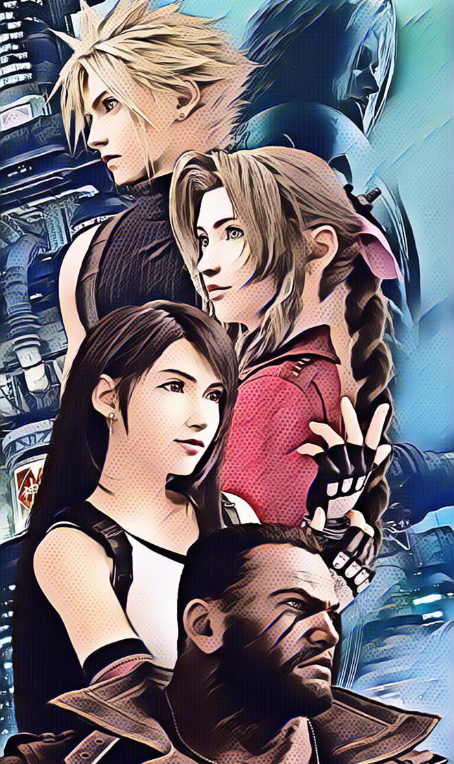 Final Fantasy 7 Cast