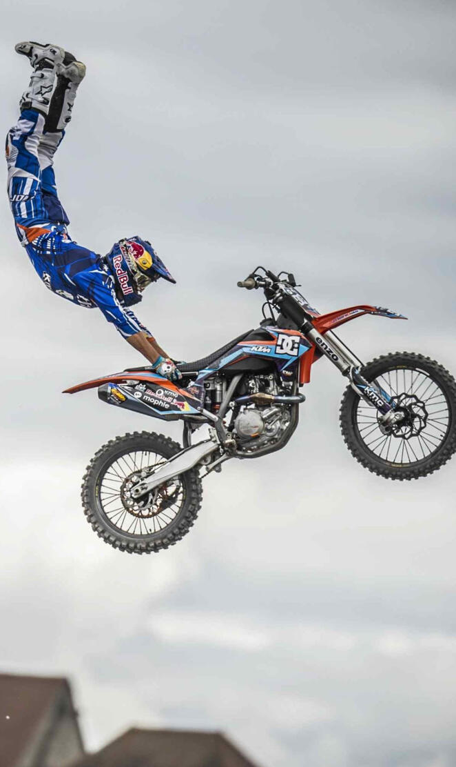 Motocross Jump