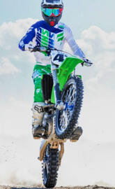 Motocross freestyle