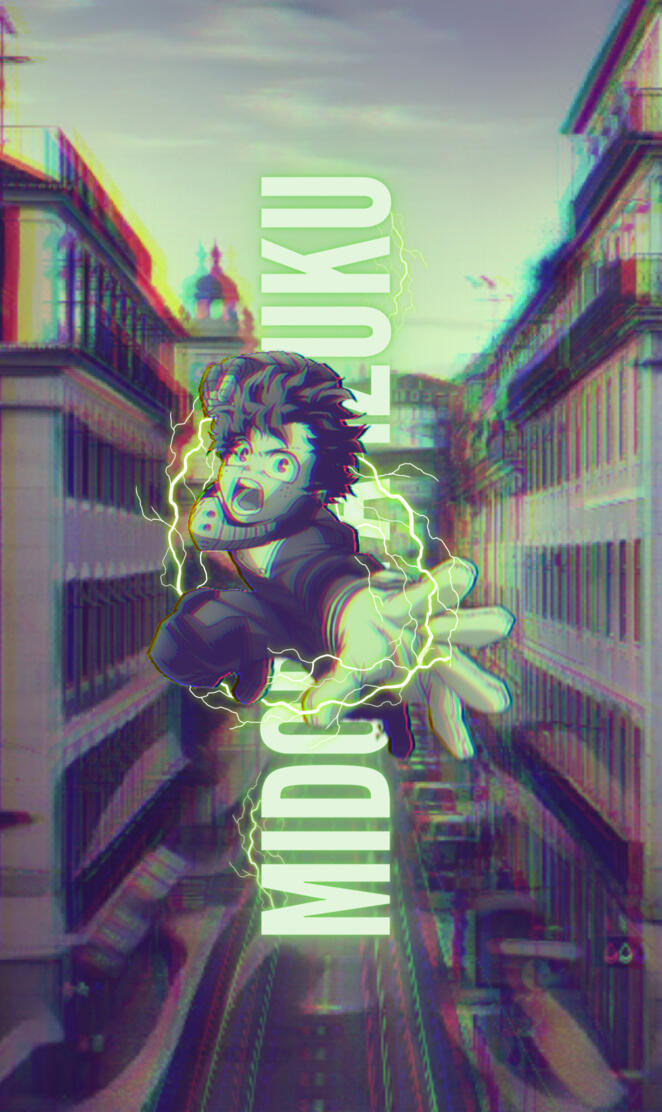 Midoriya Izuku Glow