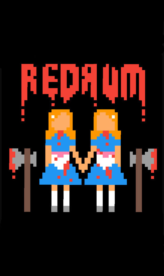 Redrum the glow