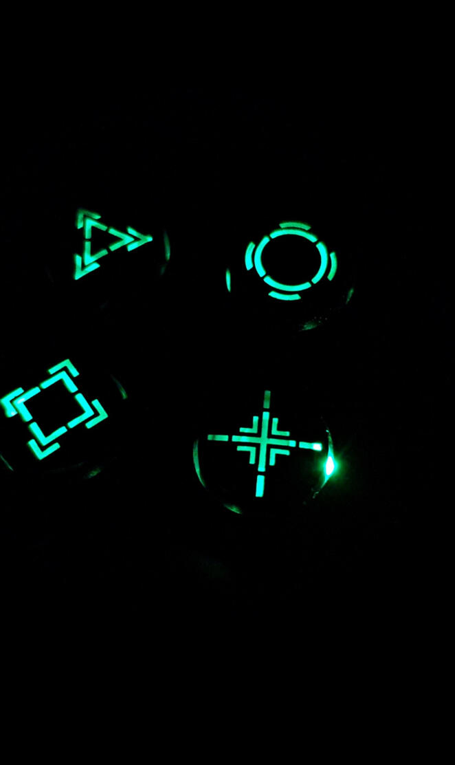 PS4 Glow Buttons