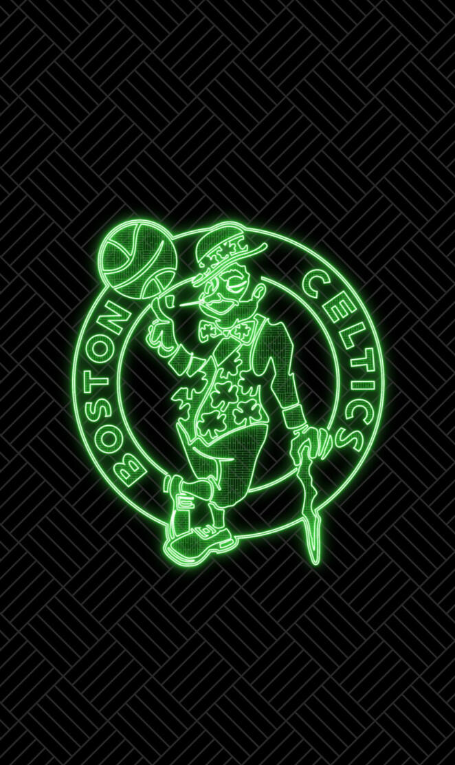 Celtics Glow Logo