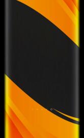 Black Orange Wallpaper