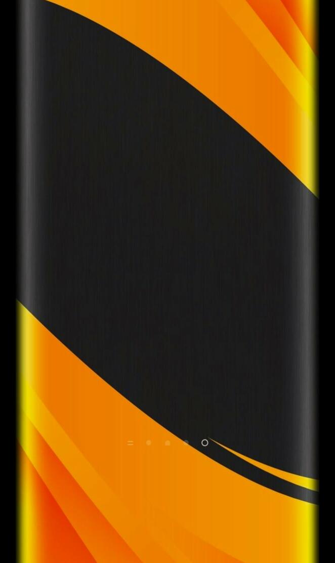 Black Orange Wallpaper