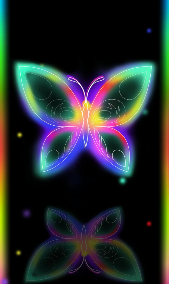 Butterfly Reflection