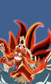 6 tails naruto w/ glow