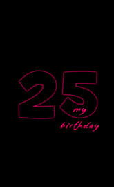 Birthday 25