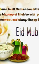 Happy Eid wish