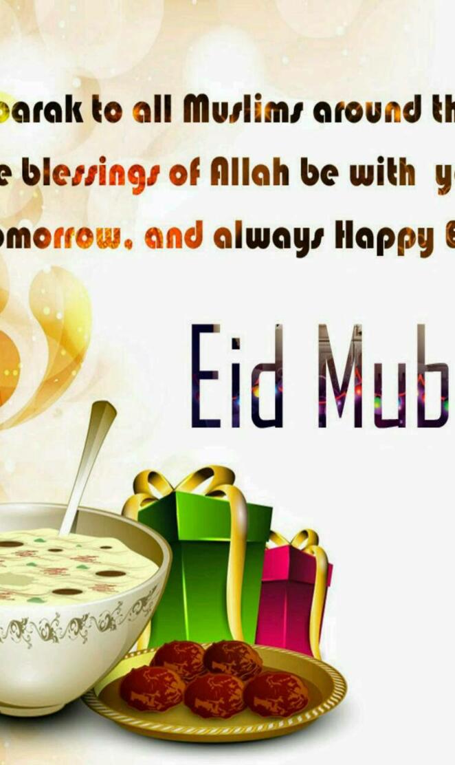 Happy Eid wish