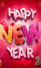 happy new year 2014