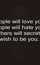 Wish To Be You