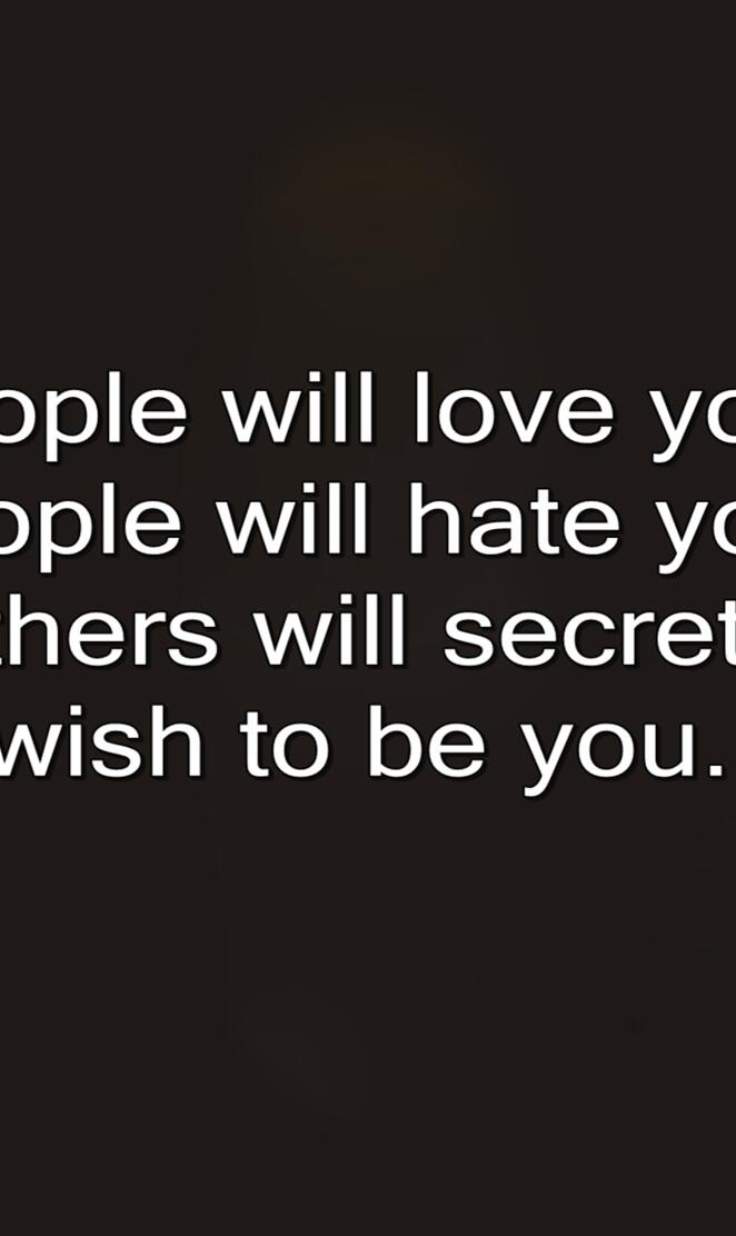 Wish To Be You
