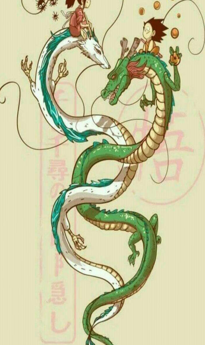 Dragon ball Shenron