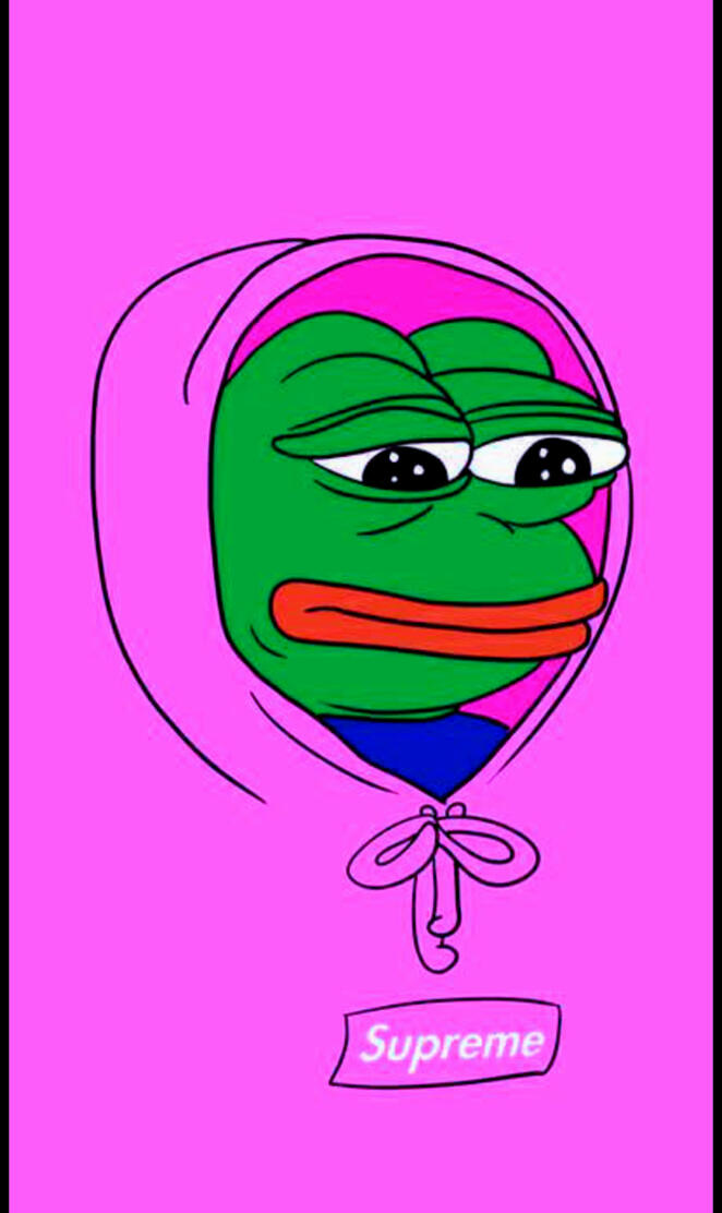 Sad pepe