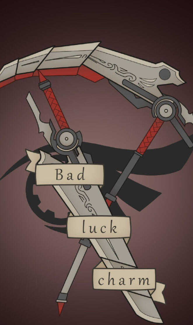 Qrow bad luck