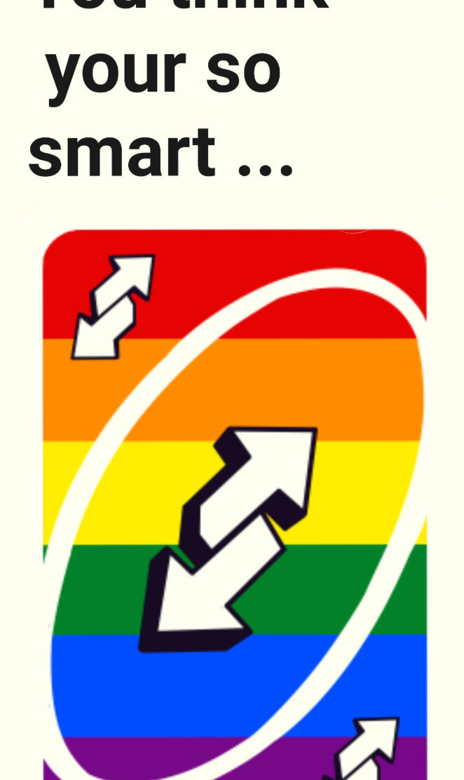 Reverse uno