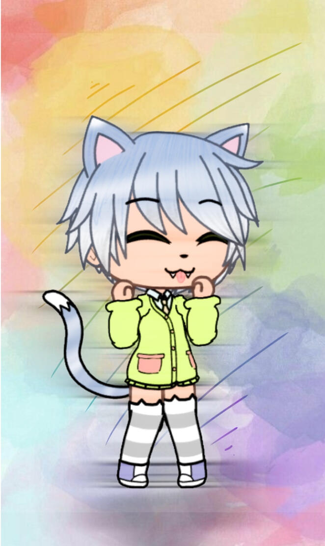Gacha life neko