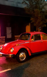 Red slug bug