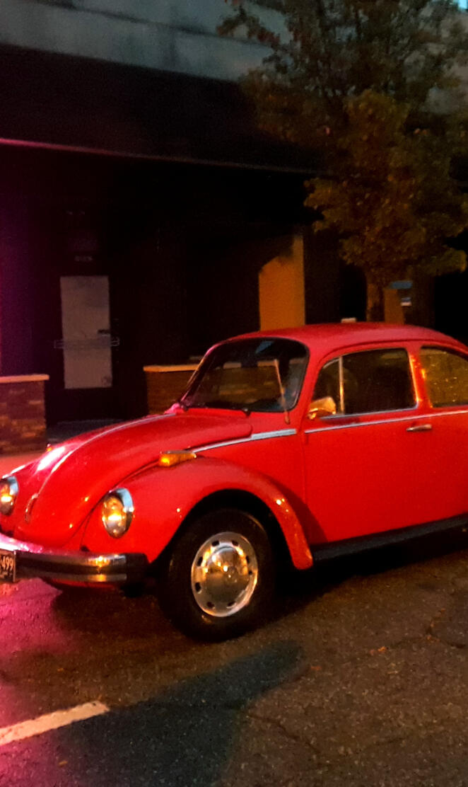Red slug bug