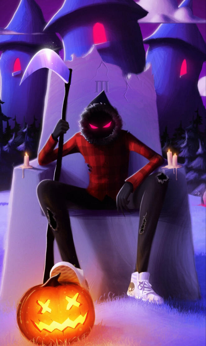 Grim peaks 3 - Lil rev