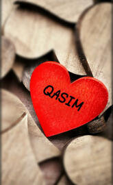 Qasim Name Wallpaper