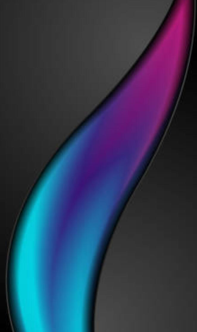 black amoled colorful