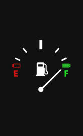 petrol gauge