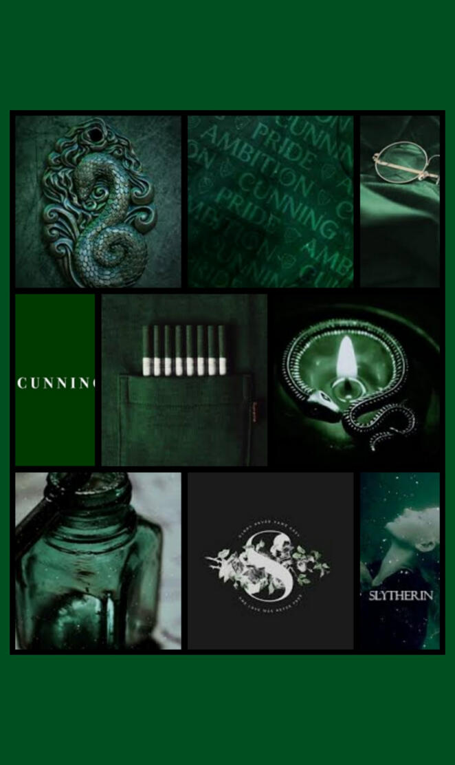 Slytherin vibes