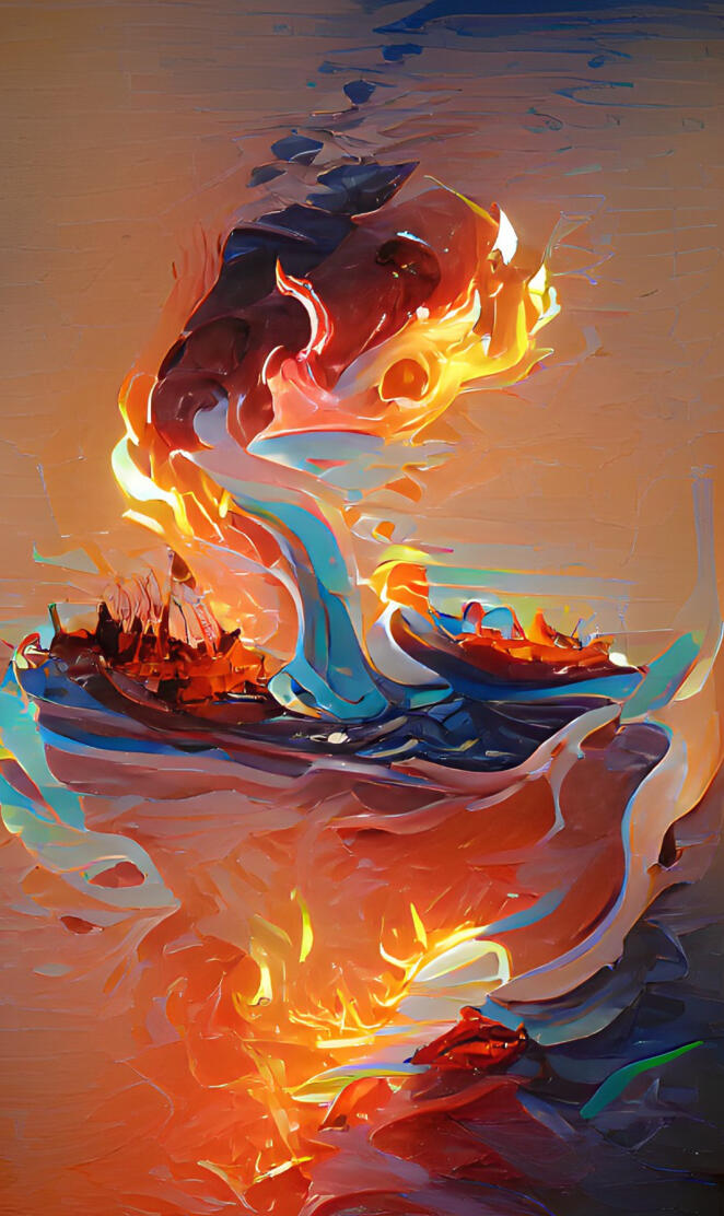 Fire and water