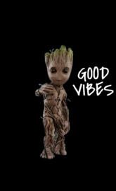 Good vibes groot
