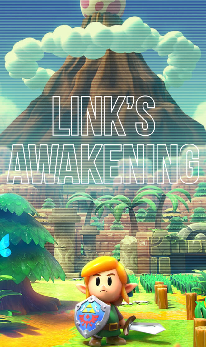 Link's Awakening Wallp