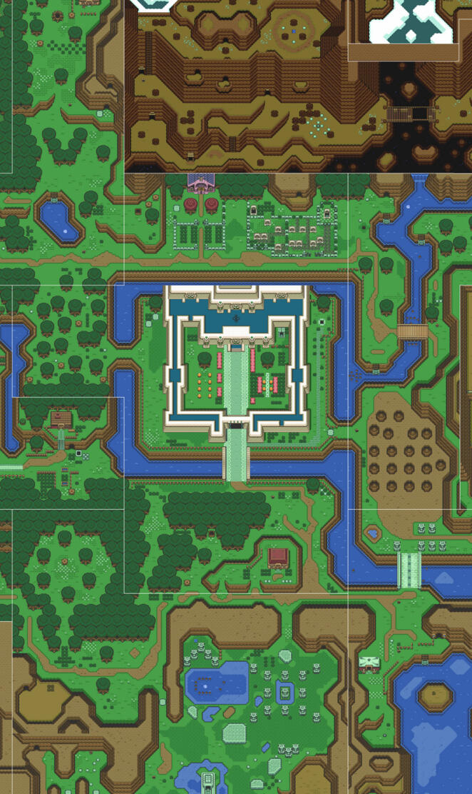 Link To The Past Map